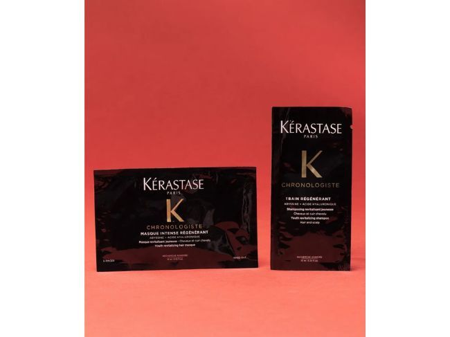 ケラスターゼ 左『バン クロノロジスト R』右『マスク クロノロジスト R』