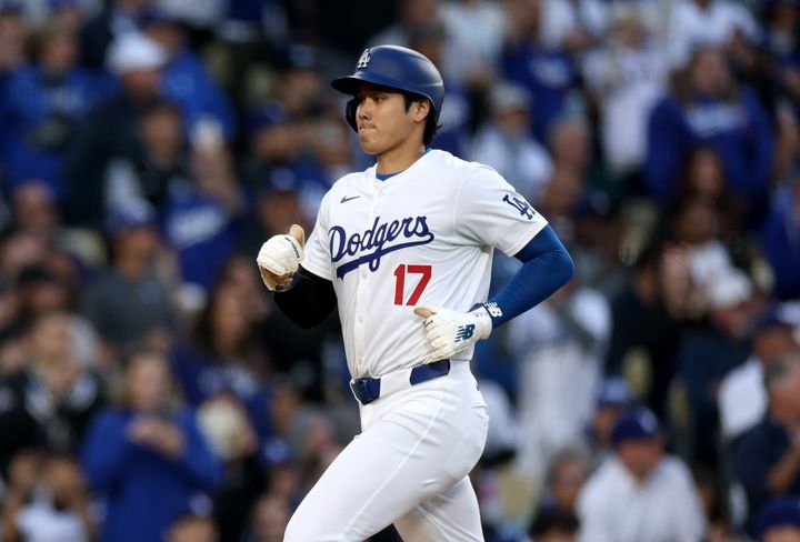 ドジャース・大谷翔平（C）Getty Images