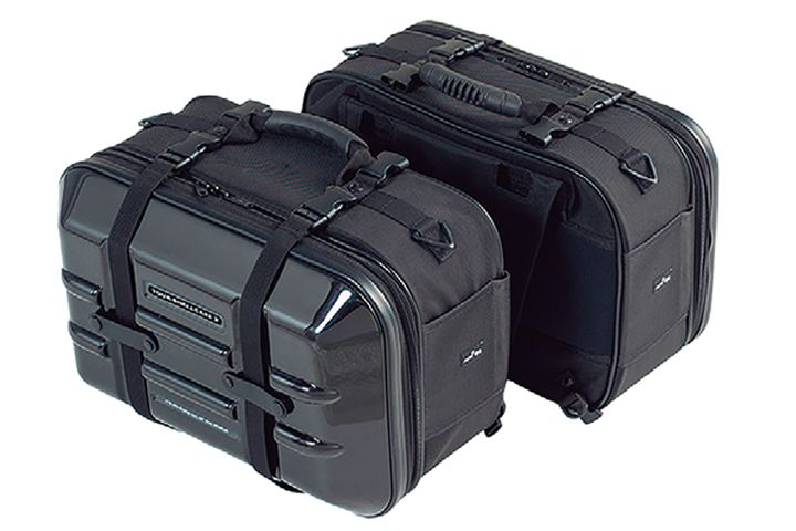 バイク旅を格上げ！本革×PVCのプレミアムシートバッグ｜快適ギアガイド