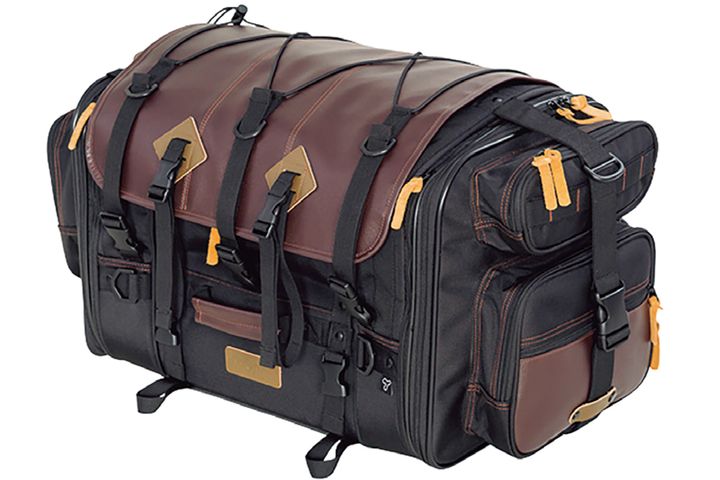 バイク旅を格上げ！本革×PVCのプレミアムシートバッグ｜快適ギアガイド