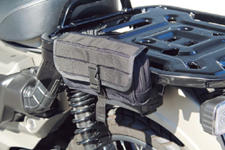 バイク旅を格上げ！本革×PVCのプレミアムシートバッグ｜快適ギアガイド