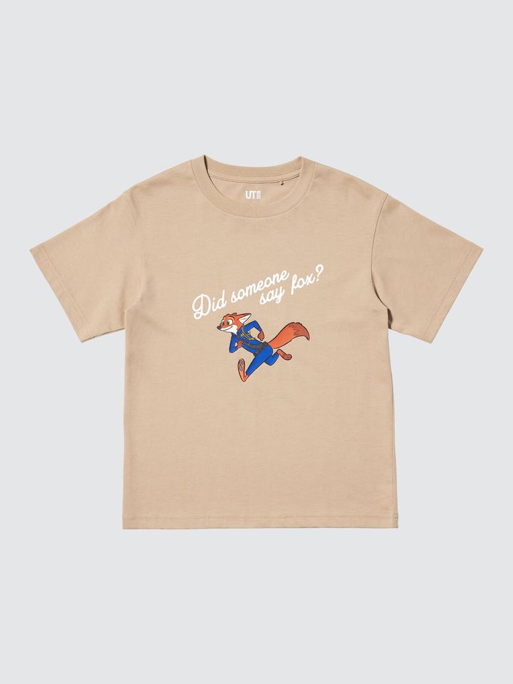 ズートピア UT（ベージュ）