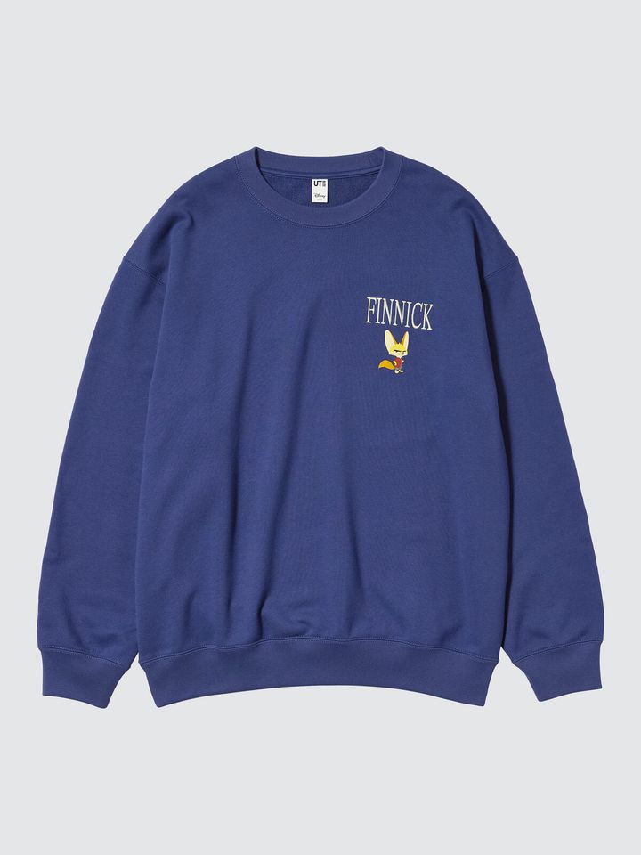 ズートピア スウェットシャツ（ブルー）