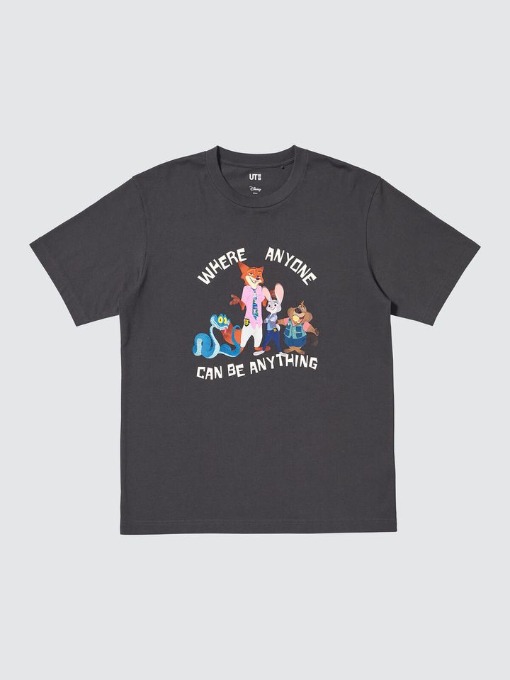 ズートピア UT（ダークグレー）