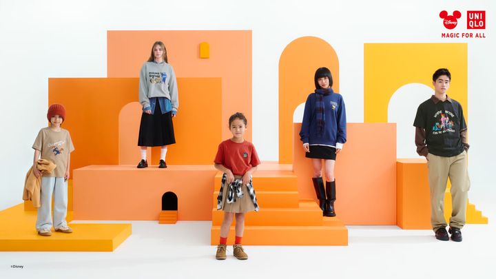 ユニクロ「UT」MAGIC FOR ALLプロフェクト ディズニー映画『ズートピア』シリーズ
