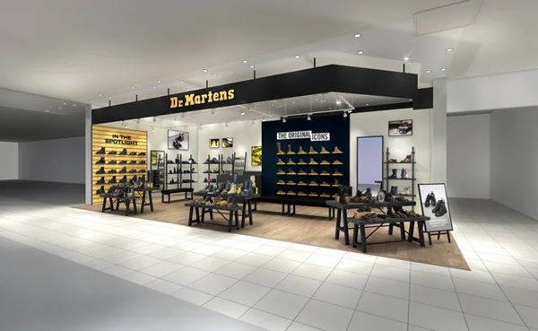 【東京都足立区】「ドクターマーチン 北千住マルイ店」10月31日開店！オープン記念先行販売アイテムも