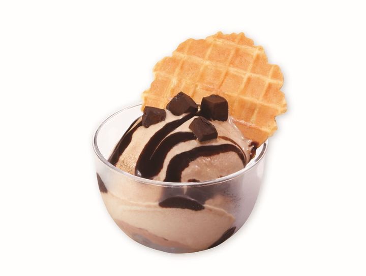 別腹ちょこっとザクザクチョコパフェ