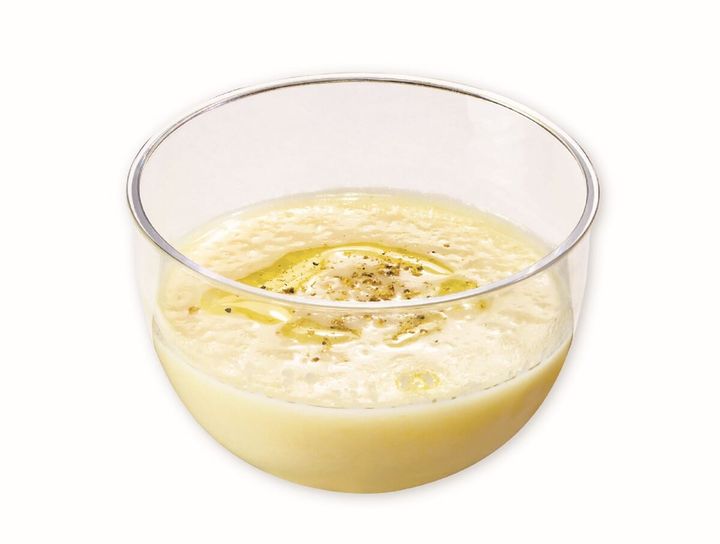 玉ねぎ冷製スープ