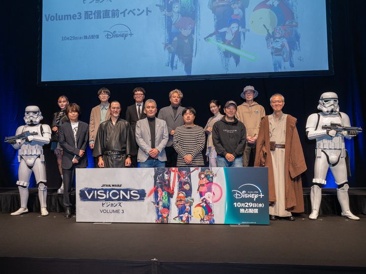 『スター・ウォーズ:ビジョンズ』Volume3 配信直前イベント