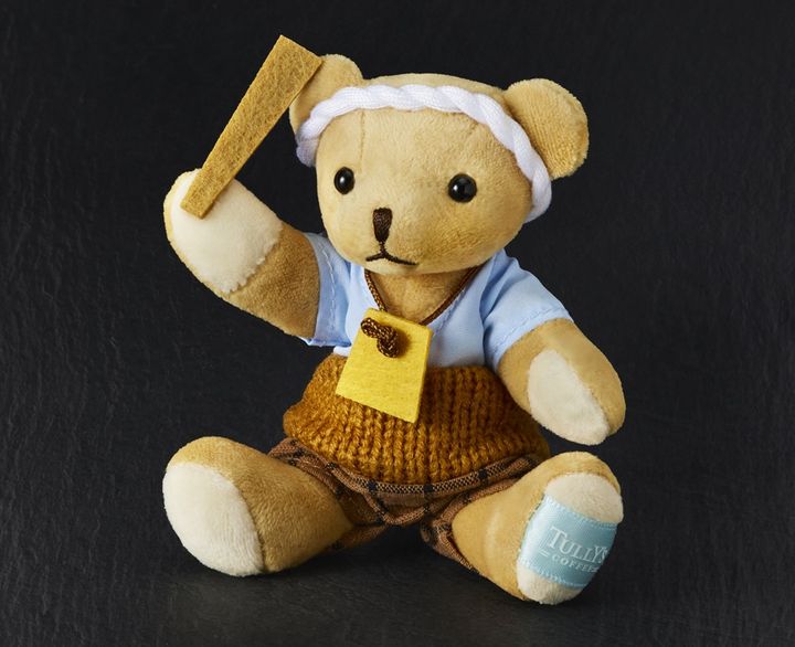 タリーズコーヒー「タリーズミニテディ（啖呵寅さん）」02