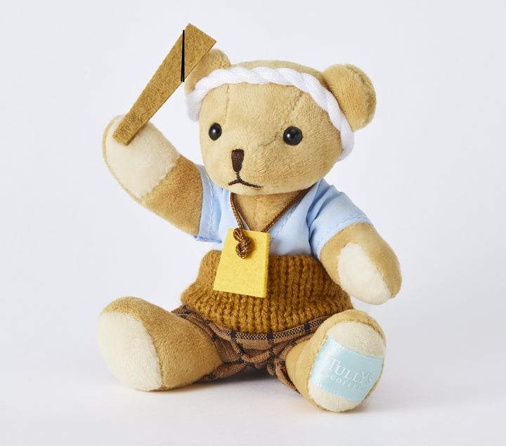 タリーズコーヒー「タリーズミニテディ（啖呵寅さん）」