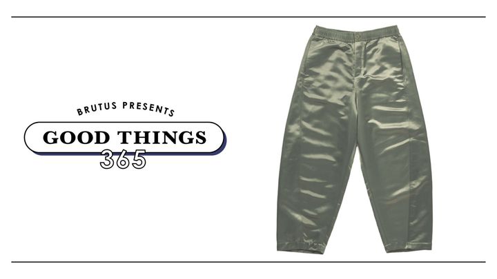 〈ポリプロイド〉のイージーパンツ