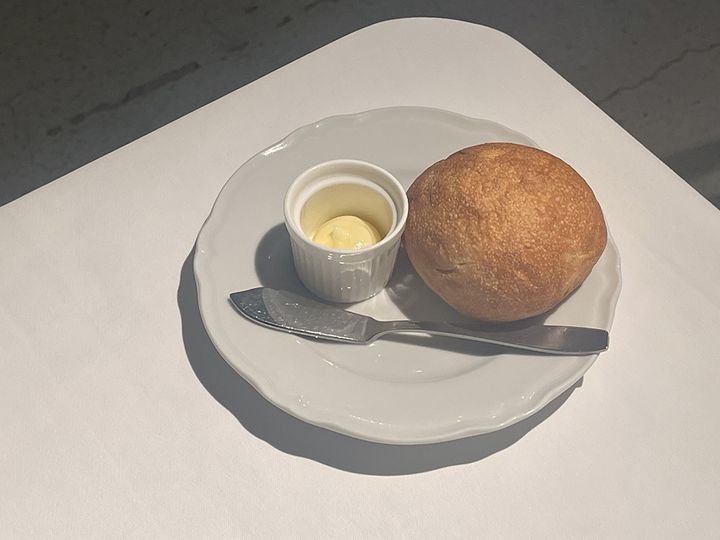 「自家製パン」