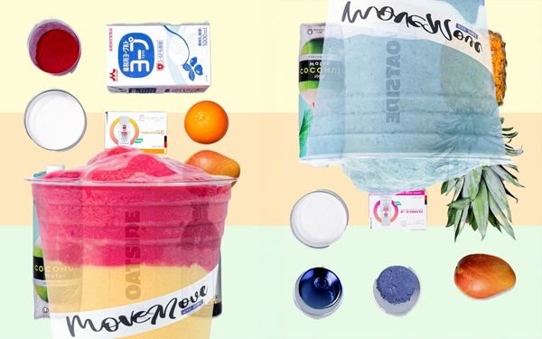 【東京都新宿区】人気カフェ「Move Move」と話題の栄養補助食品「Vitabaum」のコラボスムージーが登場