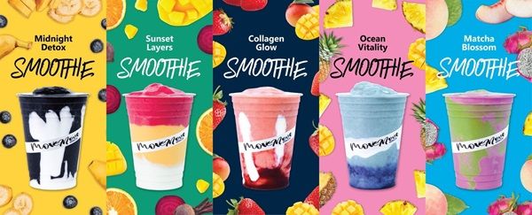 【東京都新宿区】人気カフェ「Move Move」と話題の栄養補助食品「Vitabaum」のコラボスムージーが登場