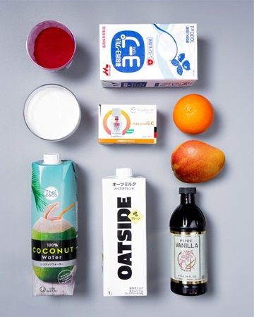 【東京都新宿区】人気カフェ「Move Move」と話題の栄養補助食品「Vitabaum」のコラボスムージーが登場