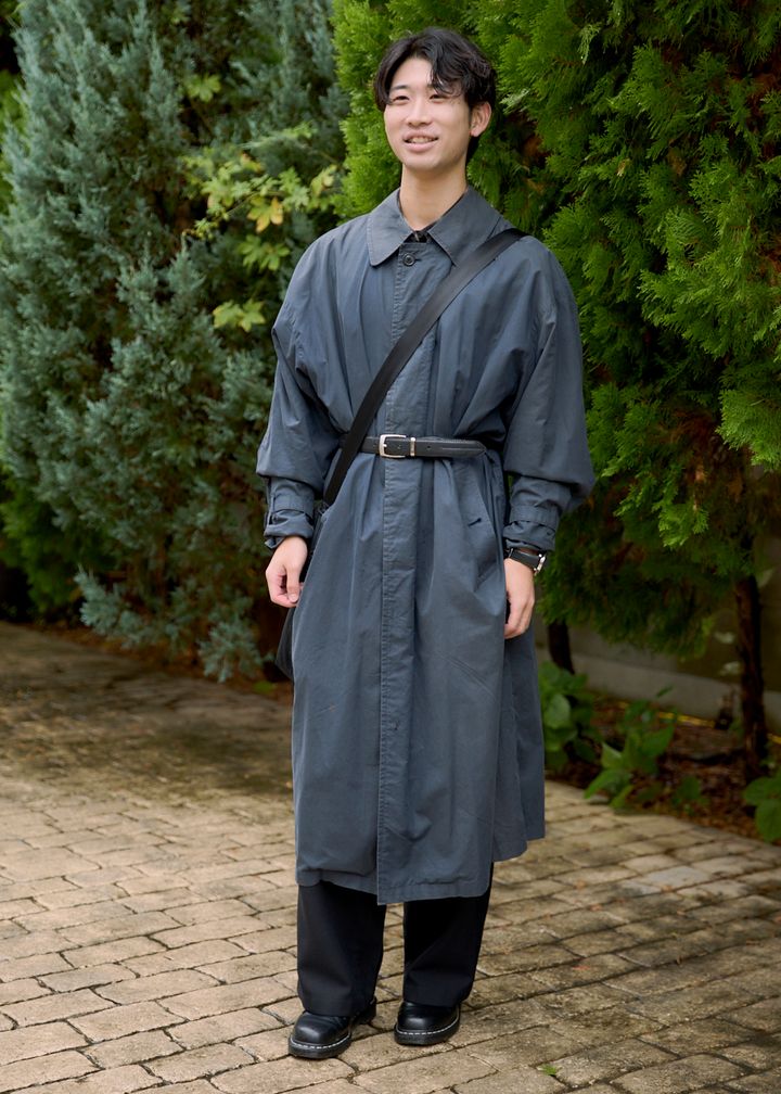 季節の変わり目もおしゃれに！参考にしたいライトアウターのメンズコーデ【ファッジウィークエンド ファッションスナップ】