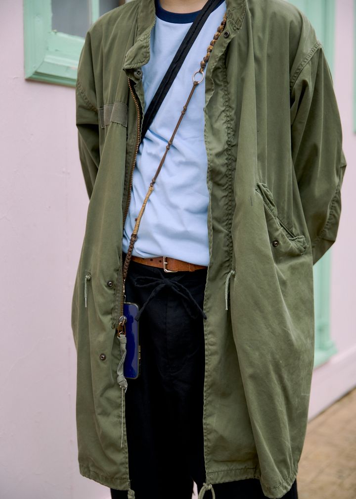 季節の変わり目もおしゃれに！参考にしたいライトアウターのメンズコーデ【ファッジウィークエンド ファッションスナップ】