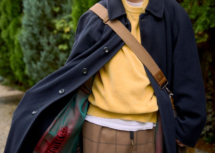 季節の変わり目もおしゃれに！参考にしたいライトアウターのメンズコーデ【ファッジウィークエンド ファッションスナップ】