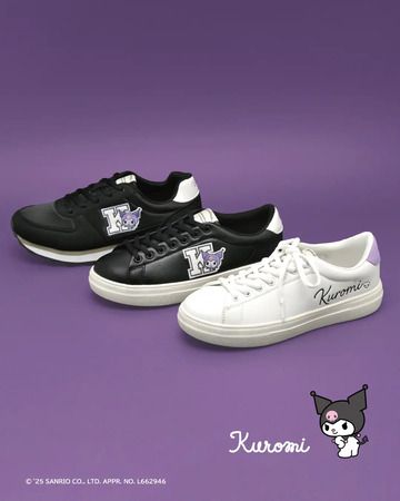 サンリオと東邦レマックがコラボ！落ちついた配色の洗練された大人向けスニーカー発売