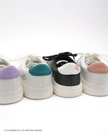 サンリオと東邦レマックがコラボ！落ちついた配色の洗練された大人向けスニーカー発売
