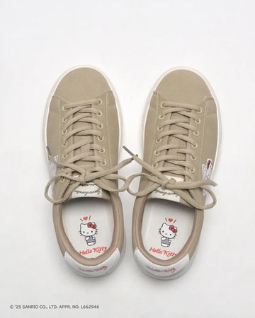 サンリオと東邦レマックがコラボ！落ちついた配色の洗練された大人向けスニーカー発売