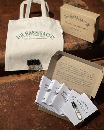 「ヴァルカナイズ・ロンドン」に英国の「D.R. HARRIS」と「The Hettie」が初出店！