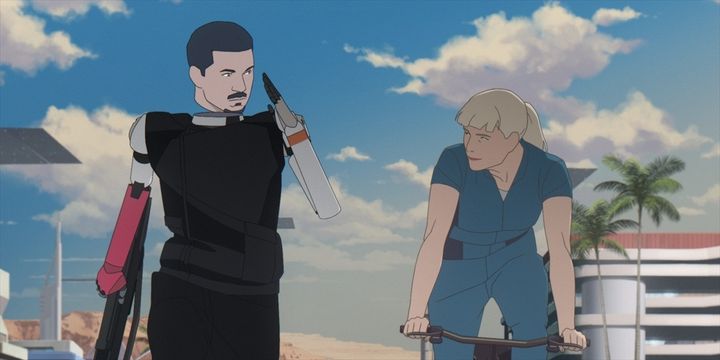 映画『マーズ・エクスプレス』場面写真 （C）Everybody on Deck‐Je Suis Bien Content‐EV.L prod‐Plume Finance‐France 3 Cinéma‐Shine Conseils‐Gebeka Films‐Amopix width=