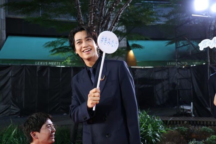 第38回東京国際映画祭より高橋海人