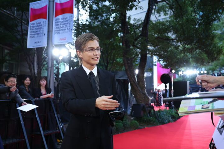 第38回東京国際映画祭より岩田剛典