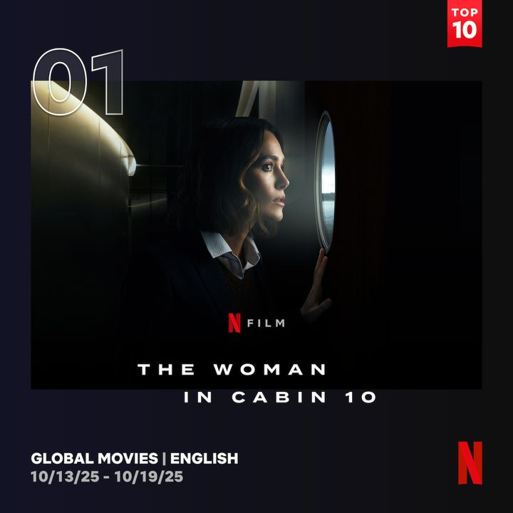 恐怖と孤立に追い詰められる女性をキーラ・ナイトレイが熱演するサスペンススリラーがNetflix TOP10で1位＆2位！