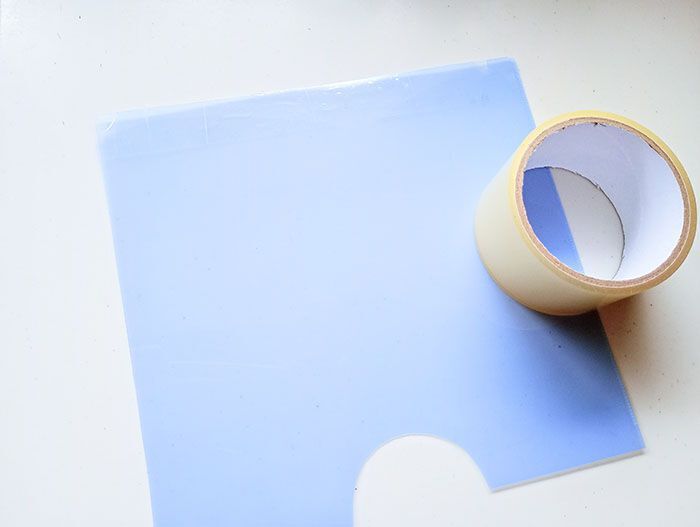 クリアファイルは「そのまま捨てちゃダメーーー！」ハサミで少し切るだけで、家じゅうで大活躍のアイテムに！