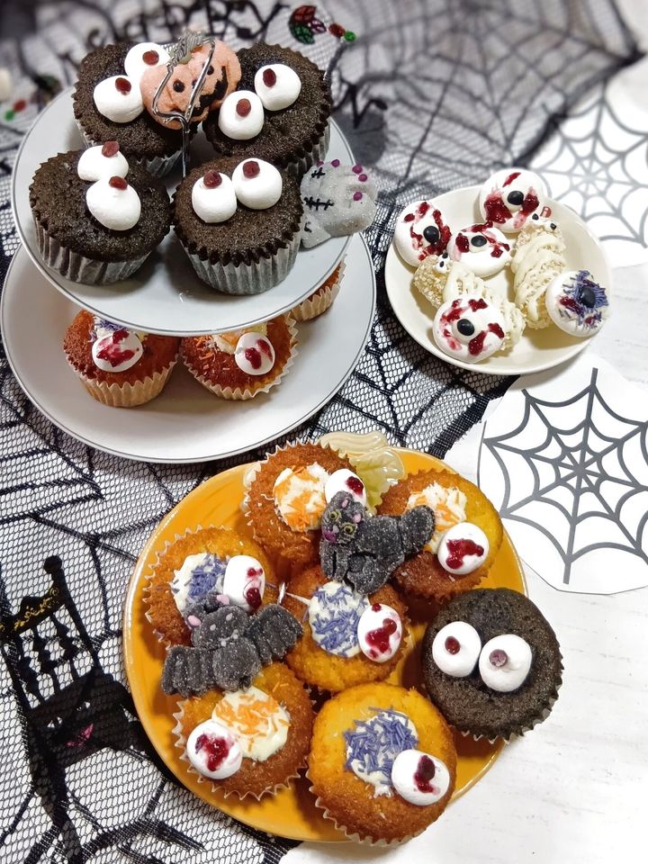 トリック・オア・スイーツ！お家で簡単に作れるハロウィンパーティー用スィーツレシピ！