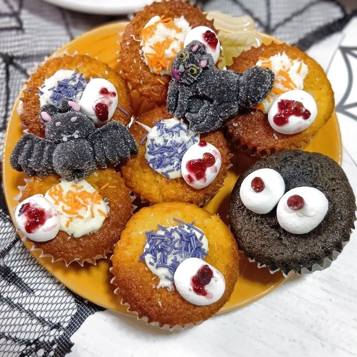 トリック・オア・スイーツ！お家で簡単に作れるハロウィンパーティー用スィーツレシピ！