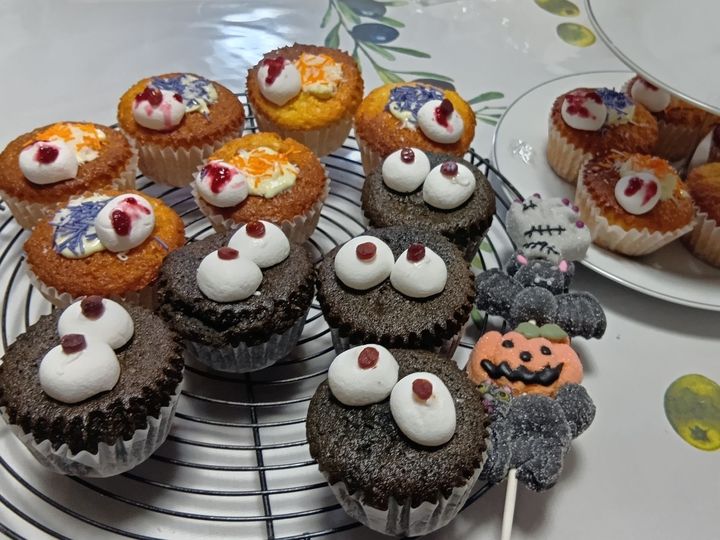 トリック・オア・スイーツ！お家で簡単に作れるハロウィンパーティー用スィーツレシピ！