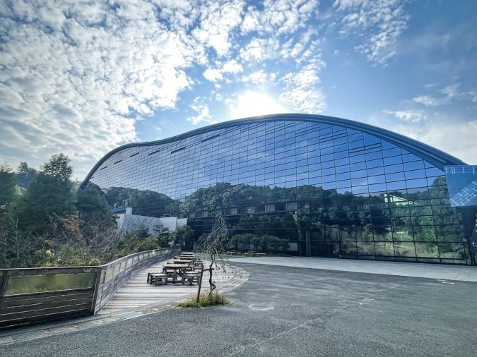 九州国立博物館 外観