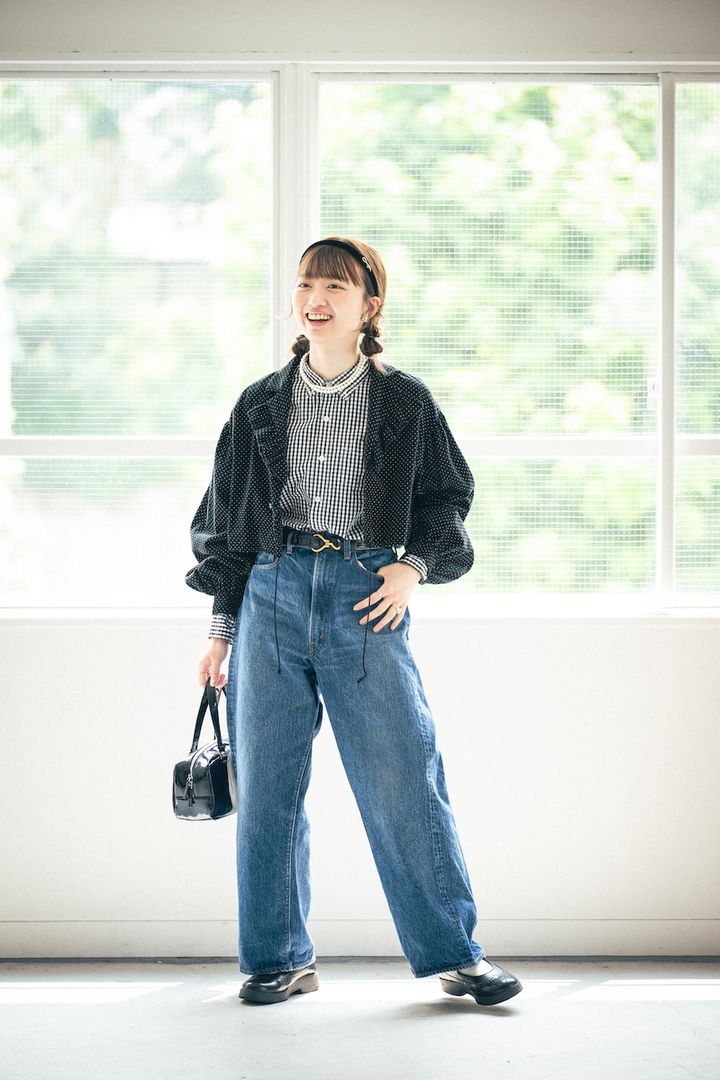 秋の“ライトアウター”スタイル5選。季節をつなぐ架け橋になる【FUDGE FRIEND おしゃれさんの毎日コーディネート】