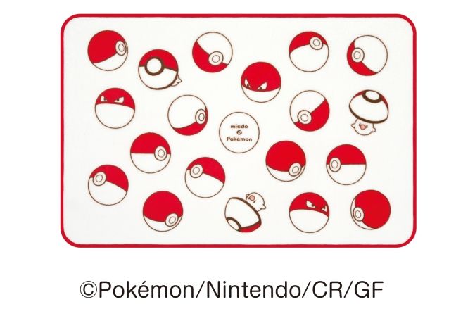 ミスタードーナツ ポケモングッズセットブランケット（タマゲタケ）
