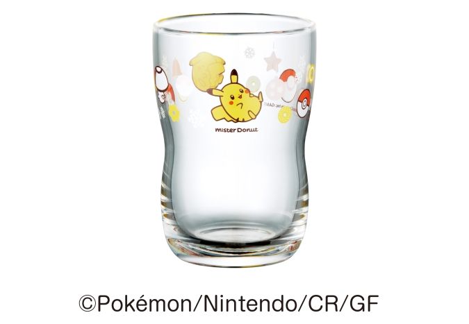 ミスタードーナツ ポケモン お子様グッズセット つよいこグラス（大）