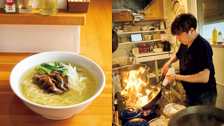 渋谷で愛された味を、この町で再び。10年ぶりに帰ってきたシイタケの甘い香り。代官山〈有昌 Astage〉