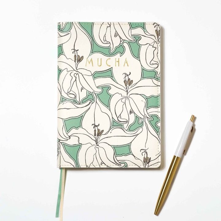 GLOW12月号 付録 ミュシャ豪華手帳