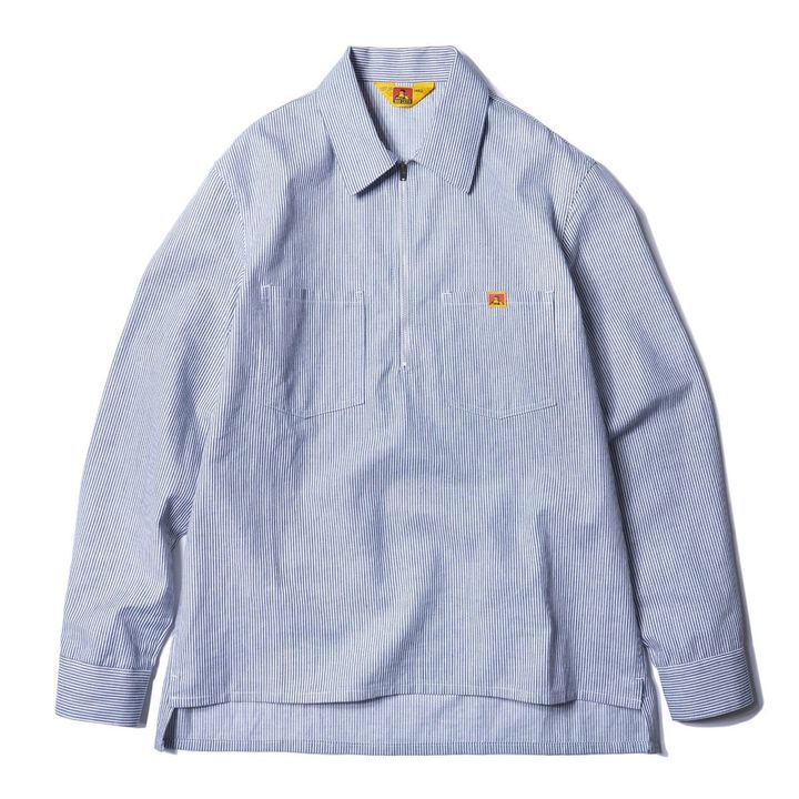 オリジナルの生地を分析し、糸の色味や打ち込み本数にまでこだわって再現。すべてのアイテムが日本国内生産による高品質な仕上がりとなっている。