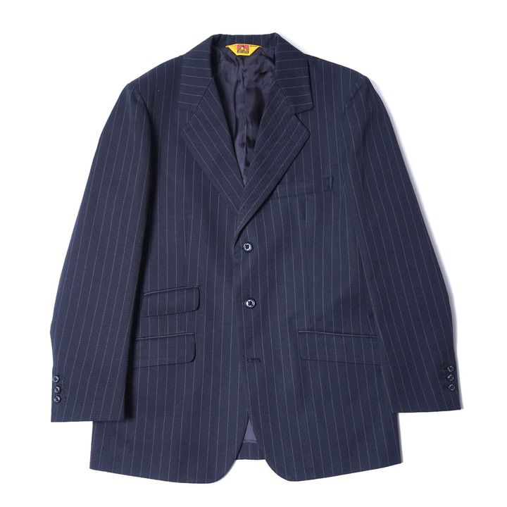 Pinstripe Tailored Jacket ¥66,000