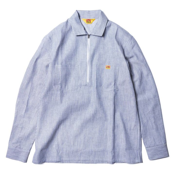 Mix Half Zip Shirt Ⅱ ¥22,000
