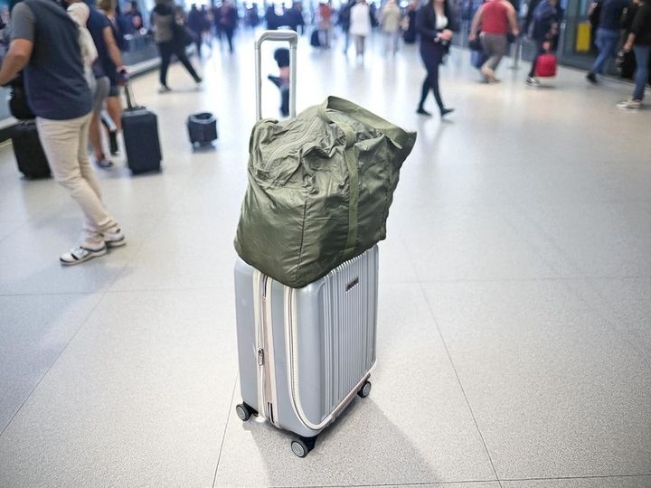 機内持ち込みサイズのスーツケースと容量は同じ