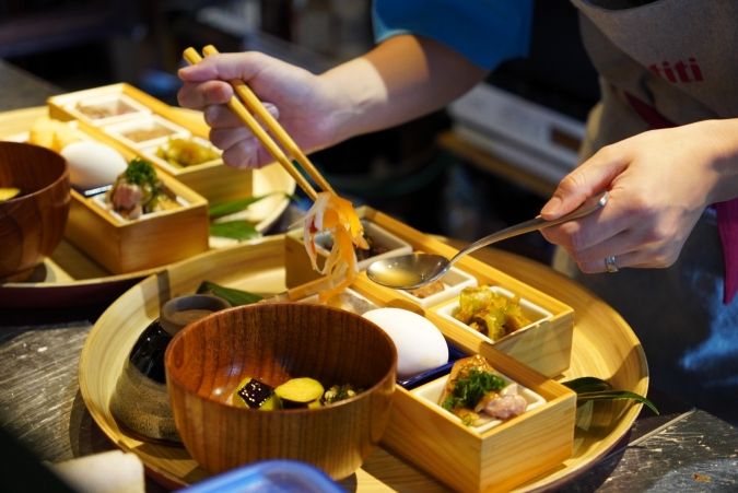 CHA CHU CHO -ちゃちゅちょ- 調理シーン