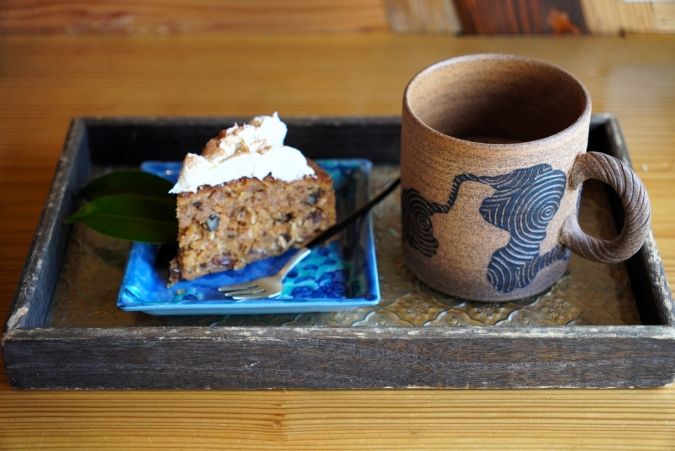 本日のケーキとドリンクセット