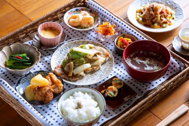 癒やし空間「和韓ブランチ 熾き火（おきび）」で心と体にやさしい本格和韓料理とアフタヌーンティを♪
