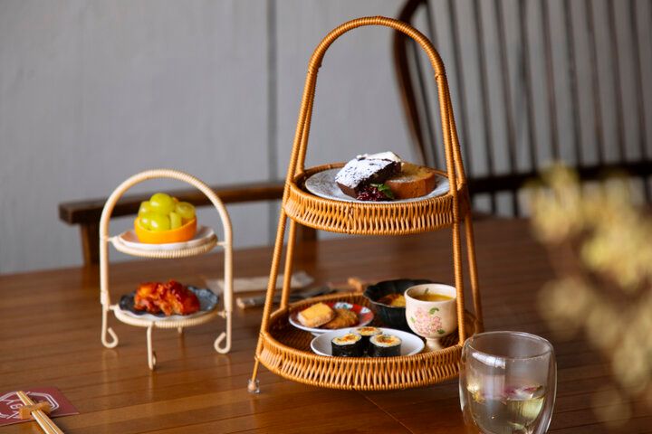 癒やし空間「和韓ブランチ 熾き火（おきび）」で心と体にやさしい本格和韓料理とアフタヌーンティを♪