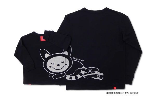 【神奈川県横浜市】一人でもお揃いでも楽しめる、“そうにゃん×OJICO”のおひるねTシャツ先行販売中！
